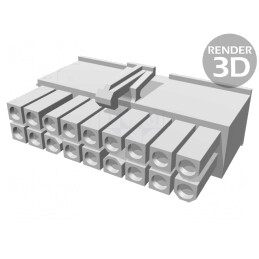 Mufă Cablu-Cablu Mamă Mini Universal 4,14mm 600V | Electronic-mag.ro | Componente Electronice