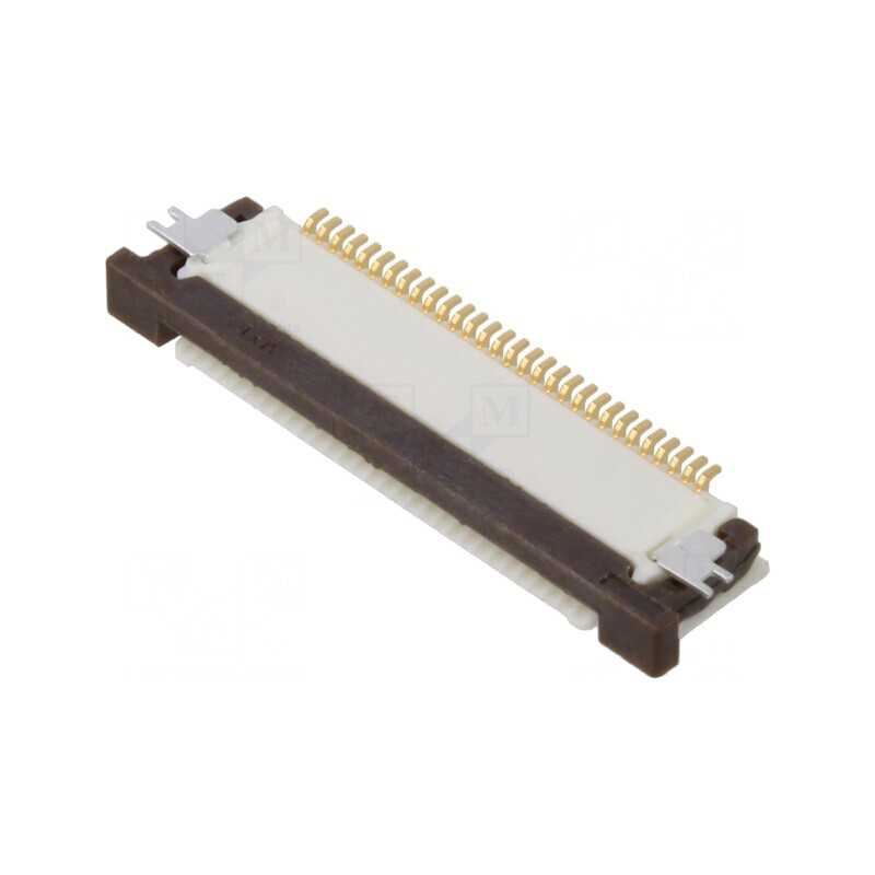 Conector FFC/FPC Orizontal 30 PIN ZIF | Electronic-mag.ro | Componente Electronice