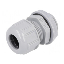 Garnitură Etanșare PG16 Poliamidă Gri IP68 | Electronic-mag.ro | Componente Electronice