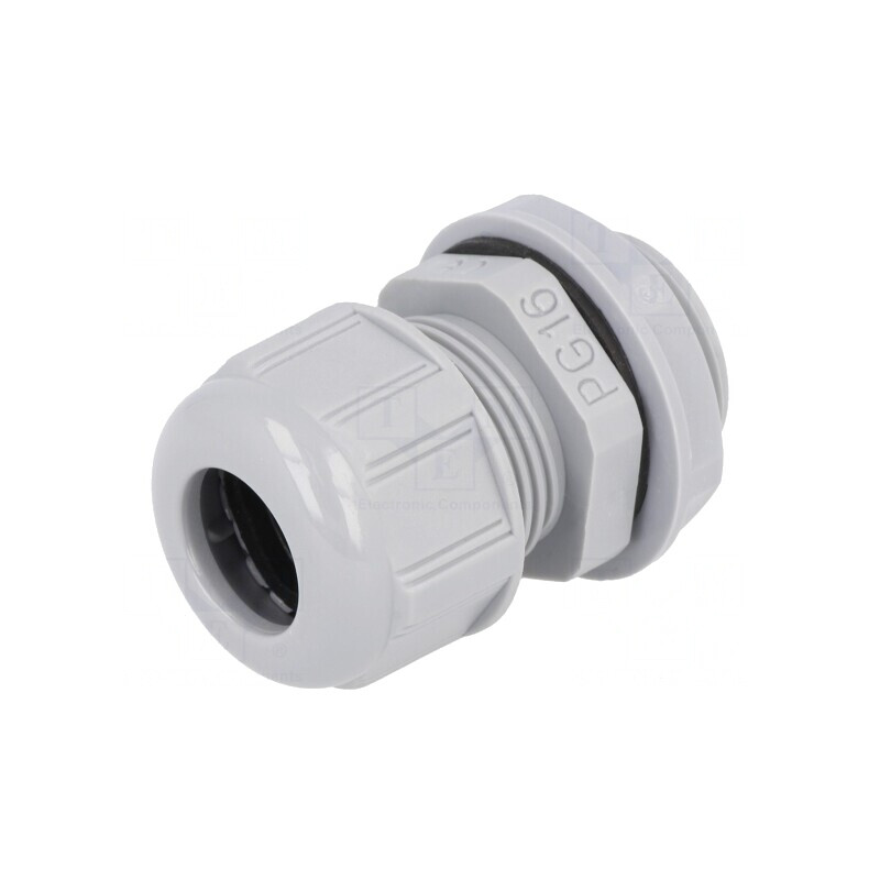 Garnitură Etanșare PG16 Poliamidă Gri IP68 | Electronic-mag.ro | Componente Electronice