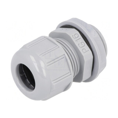Garnitură Etanșare PG16 Poliamidă Gri IP68 | Electronic-mag.ro | Componente Electronice