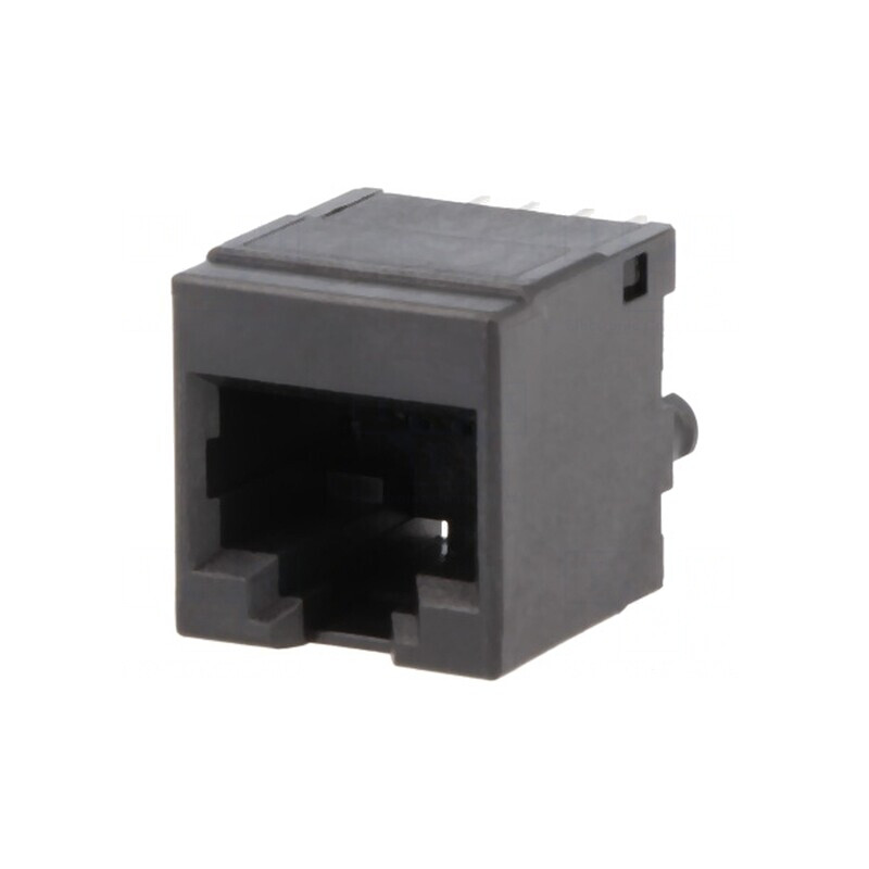 Soclu RJ45 8P8C PCB THT | Electronic-mag.ro | Componente Electronice