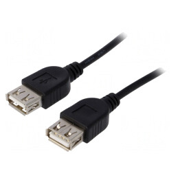 Cablu USB 2.0 USB A Nichelat 1.8m | Electronic-mag.ro | Componente Electronice