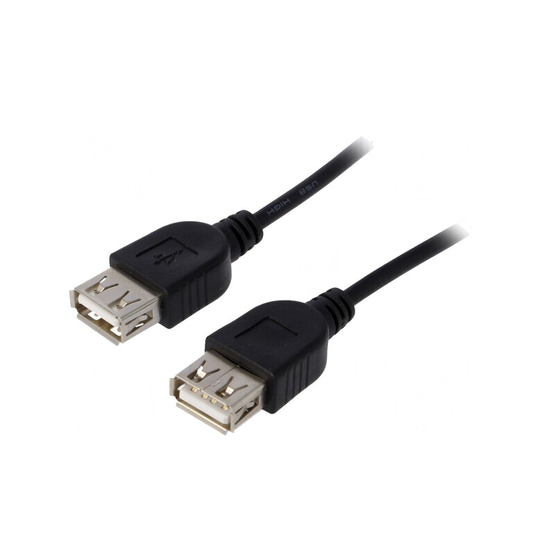 Cablu USB 2.0 USB A Nichelat 1.8m | Electronic-mag.ro | Componente Electronice