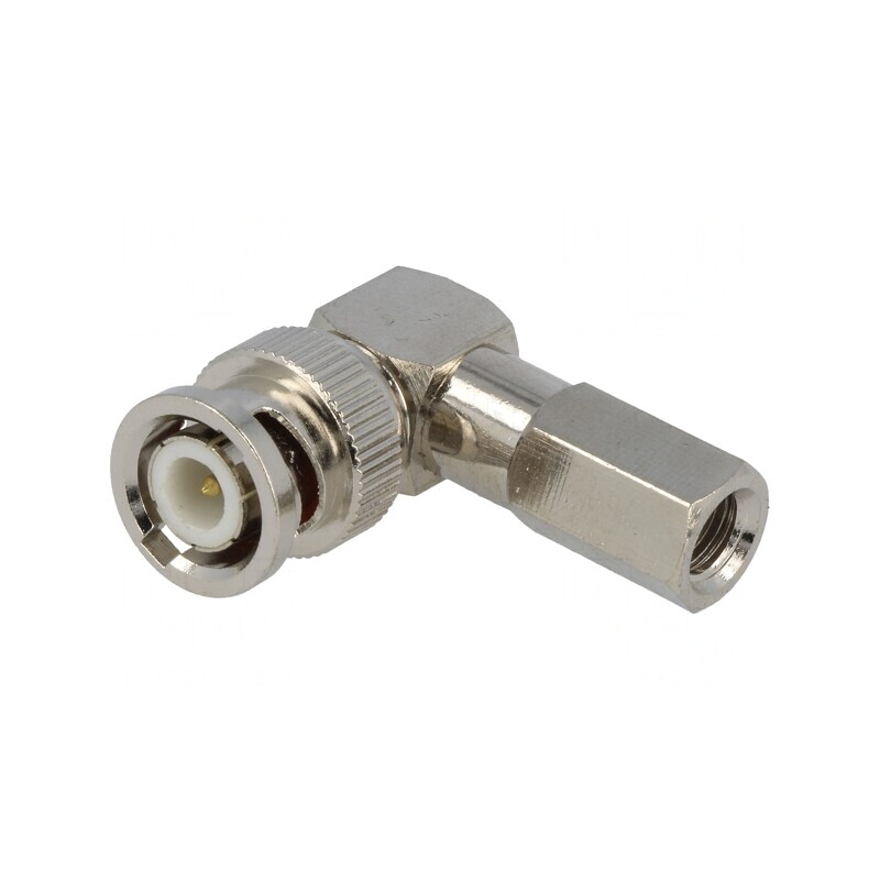 Mufă BNC Tată 90° Twist-On | Electronic-mag.ro | Componente Electronice