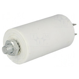Condensator Motoare 8uF 450V Ø35x65mm | Electronic-mag.ro | Componente Electronice