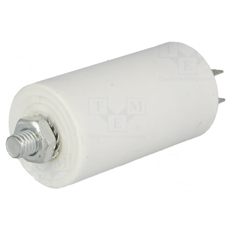 Condensator Motoare 8uF 450V Ø35x65mm | Electronic-mag.ro | Componente Electronice