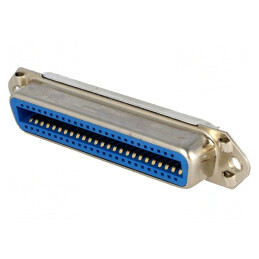 Conector Centronics 50 PIN Mamă Lipire | Electronic-mag.ro | Componente Electronice