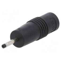Adaptor Ștecher Intrare 5,5/2,1 Iesire 2,35/0,7 | Electronic-mag.ro | Componente Electronice