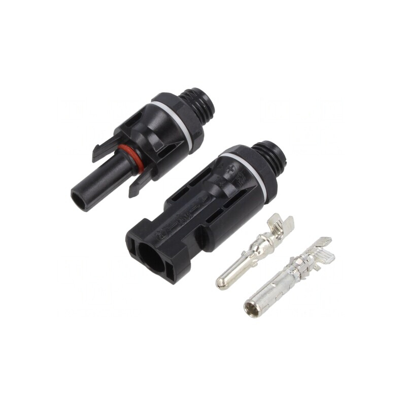 Conector Solar Tată-Mamă 2.5-6mm² 1kV | Electronic-mag.ro | Componente Electronice