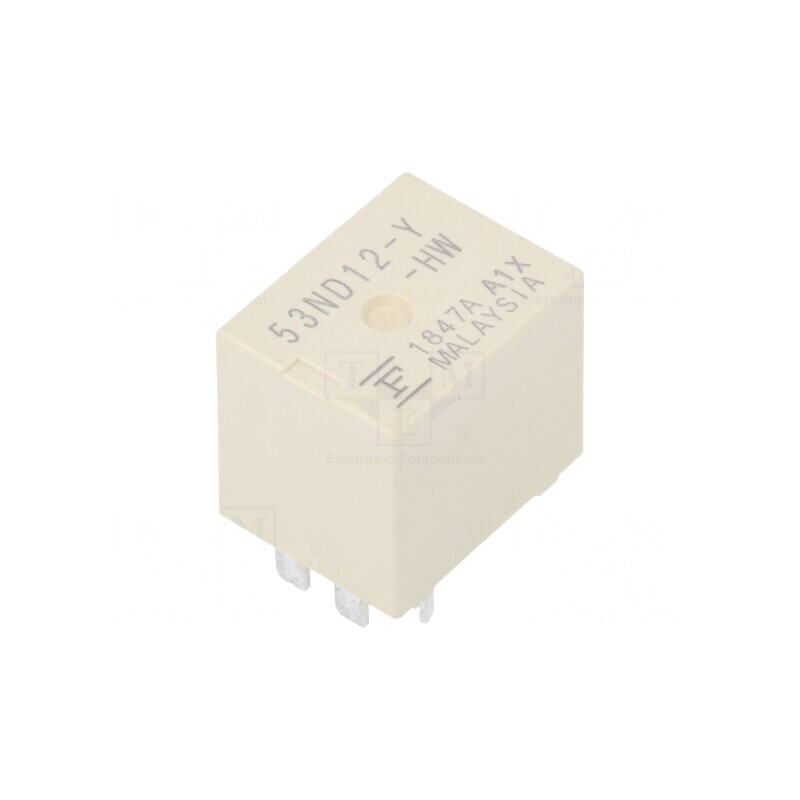 Releu Electromagnetic 12VDC 40A PCB | Electronic-mag.ro | Componente Electronice