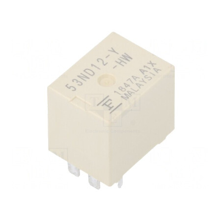 Releu Electromagnetic 12VDC 40A PCB | Electronic-mag.ro | Componente Electronice