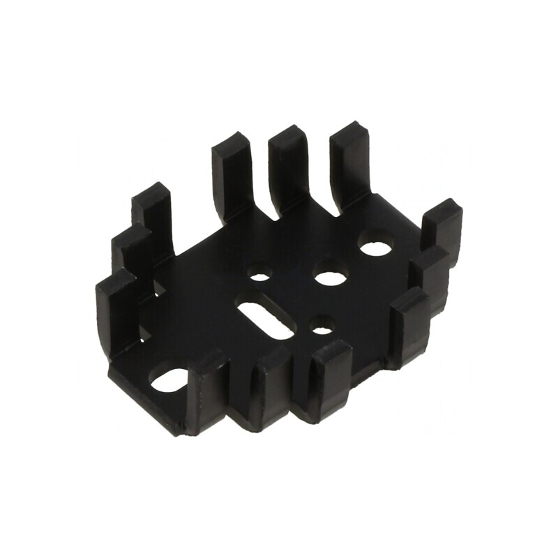 Radiator Extrudat Negru 41.3x33x12.7mm 14K/W | Electronic-mag.ro | Componente Electronice