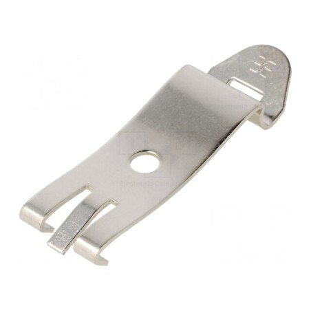 Clichet de Fixare 14mm TS35 | Electronic-mag.ro | Componente Electronice
