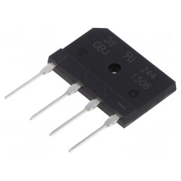 Punte Redresoare Monofazat 800V 15A | Electronic-mag.ro | Componente Electronice
