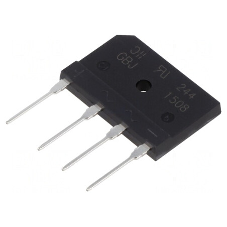 Punte Redresoare Monofazat 800V 15A | Electronic-mag.ro | Componente Electronice