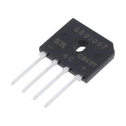 Punte Redresoare Monofazat 1kV 10A 220A | Electronic-mag.ro | Componente Electronice