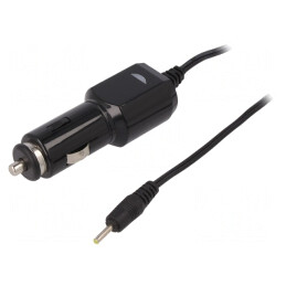 Încărcător USB 9V 2.1A Negru | Electronic-mag.ro | Componente Electronice