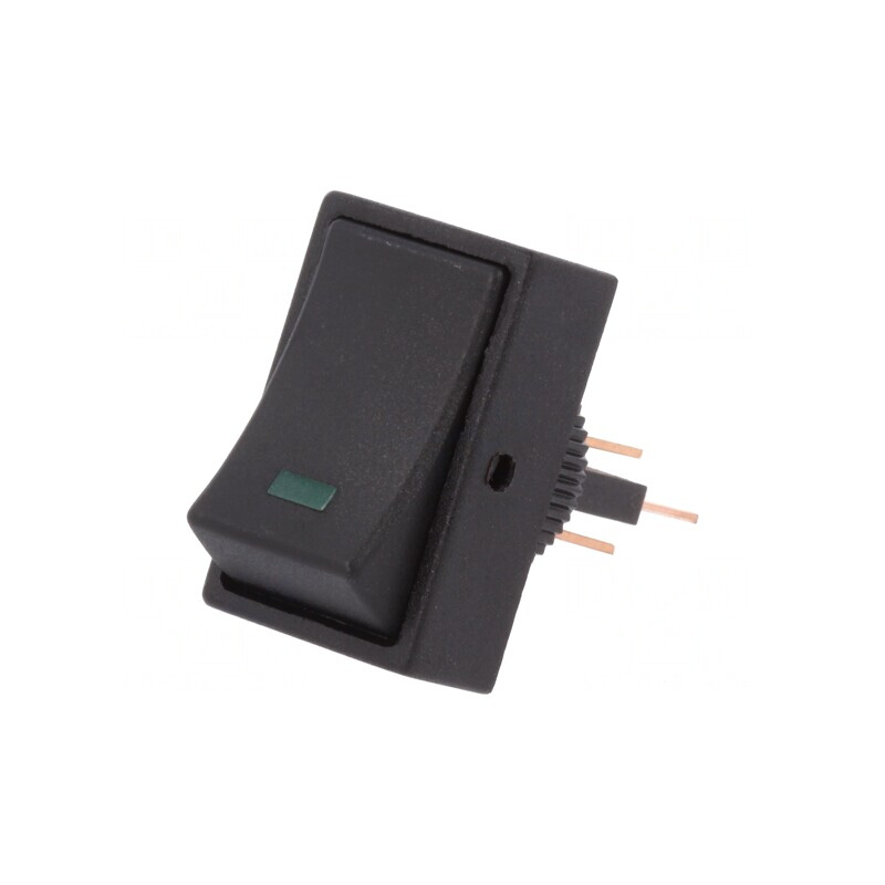 Rocker Switch SPST ON-OFF 25A 12V LED Verde | Electronic-mag.ro | Componente Electronice Rocker Switch SPST ON-OFF 25A 12V LED Verde | Electronic-mag.ro | Componente Electronice