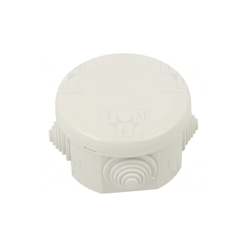 Cutie de Conexiuni pentru Perete IP55 Gri 65mm | Electronic-mag.ro | Componente Electronice Cutie de Conexiuni pentru Perete IP55 Gri 65mm | Electronic-mag.ro | Componente Electronice