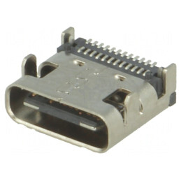 Conector USB C în unghi 90° USB 3.1