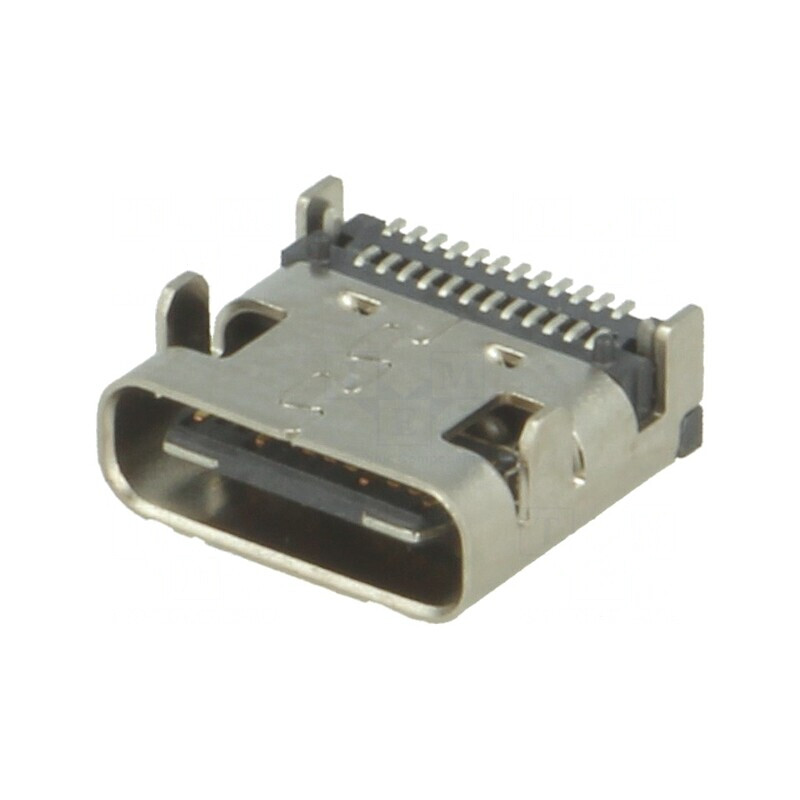 Conector USB C în unghi 90° USB 3.1 | Electronic-mag.ro | Componente Electronice