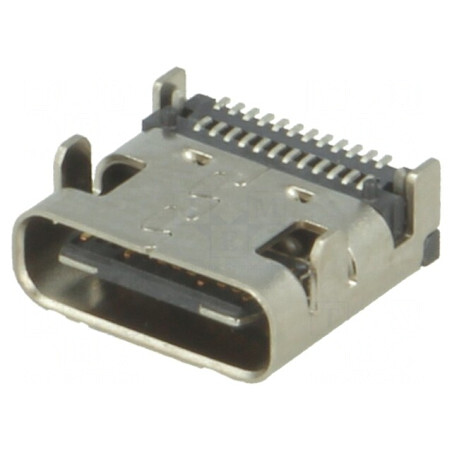 Conector USB C în unghi 90° USB 3.1 | Electronic-mag.ro | Componente Electronice