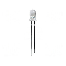 LED UV 15° 20mW 392.5-397.5nm 3.1-3.5VDC THT | Electronic-mag.ro | Componente Electronice