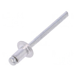 Dibluri Aluminiu 4mm x 6,4mm - Set 50 Buc. | Electronic-mag.ro | Componente Electronice