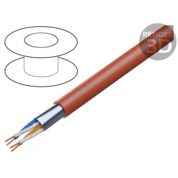 Cablu de Control PVC 2x2x1mm 150V | Electronic-mag.ro | Componente Electronice