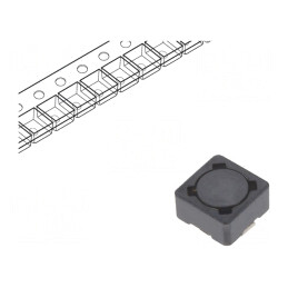 Inductor SMD 10,37uH 3,67A 31mΩ ±20%