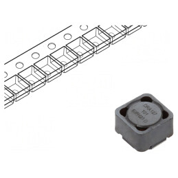 Inductor SMD 100.8uH 1.89A 175mΩ ±20% | Electronic-mag.ro | Componente Electronice