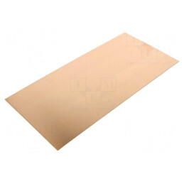 Placă Laminat Epoxidic FR4 0.6mm 210x100mm | Electronic-mag.ro | Componente Electronice