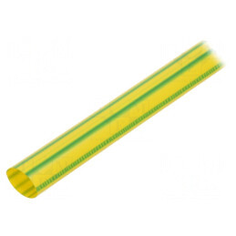Manşon termocontractabil 19mm x 1m fără adeziv | Electronic-mag.ro | Componente Electronice