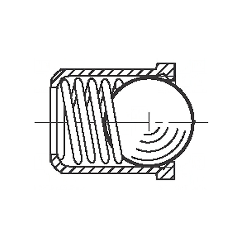 Clichet Bilă Oțel Inoxidabil 6mm HALDER | Electronic-mag.ro | Componente Electronice Clichet Bilă Oțel Inoxidabil 6mm HALDER | Electronic-mag.ro | Componente Electronice
