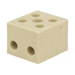 Regletă Conexiuni Terminale cu Șurub 4mm2 450V 2 Piste | Electronic-mag.ro | Componente Electronice