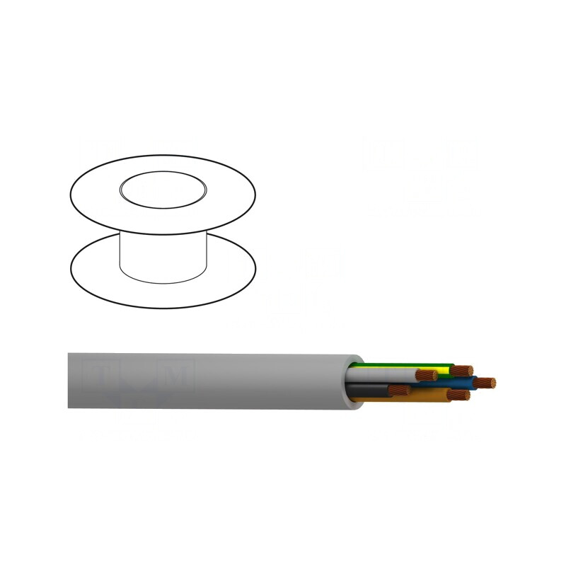 Cablu MACHFLEX neecranat 4G0,75mm2 100m | Electronic-mag.ro | Componente Electronice Cablu MACHFLEX neecranat 4G0,75mm2 100m | Electronic-mag.ro | Componente Electronice