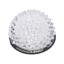 Lentilă LED Rotundă Transparentă pentru LED CREE XP-E2 | Electronic-mag.ro | Componente Electronice