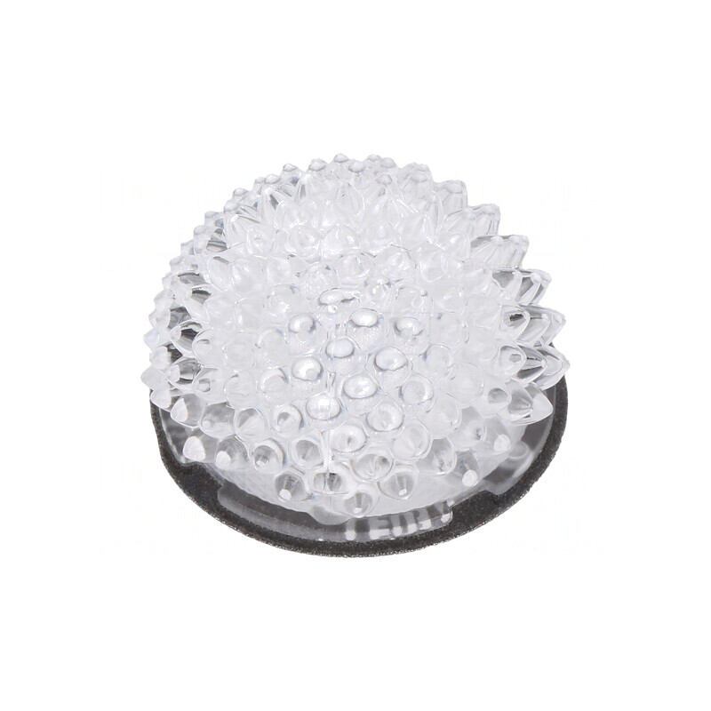 Lentilă LED Rotundă Transparentă pentru LED CREE XP-E2 | Electronic-mag.ro | Componente Electronice