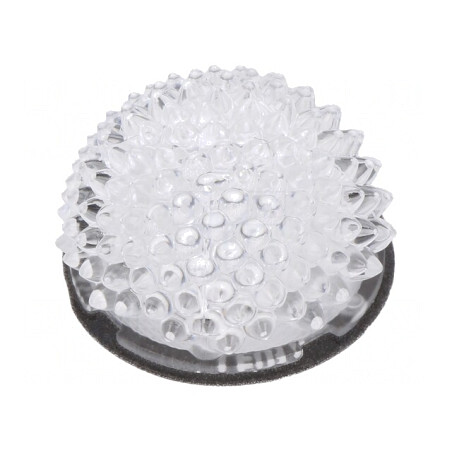 Lentilă LED Rotundă Transparentă pentru LED CREE XP-E2 | Electronic-mag.ro | Componente Electronice