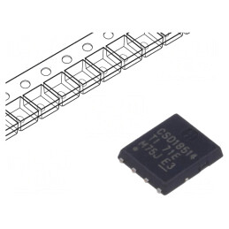 N-MOSFET Tranzistor 40V 50A 74W 5x6mm | Electronic-mag.ro | Componente Electronice
