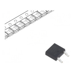 Diodă Redresoare SMD 1,2kV 10A TO252AA