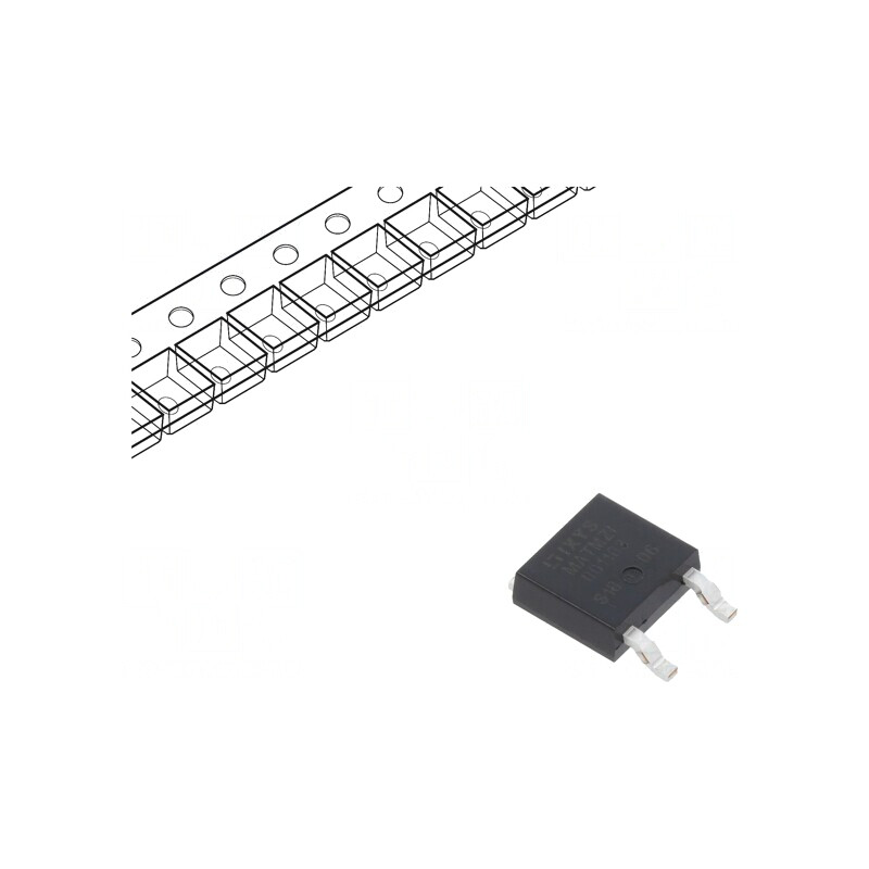 Diodă Redresoare SMD 1,2kV 10A TO252AA | Electronic-mag.ro | Componente Electronice
