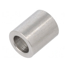 Manșon Distanțier 12mm Inox Øint 6,2mm | Electronic-mag.ro | Componente Electronice