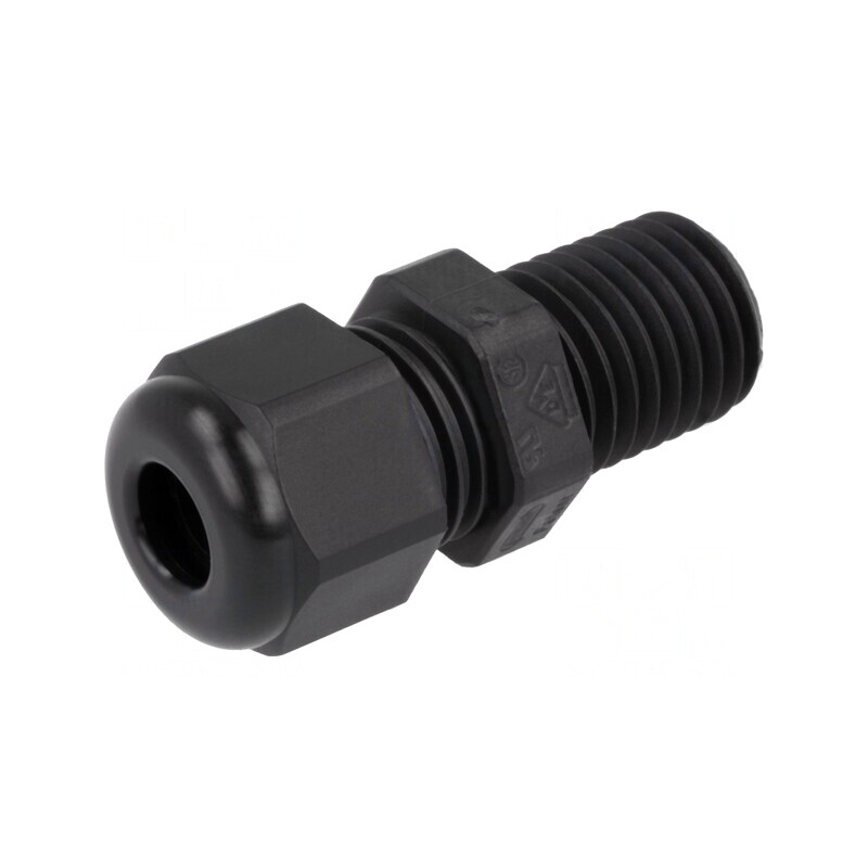 Garnitură etanşare filet alungit M12 neagră IP68 | Electronic-mag.ro | Componente Electronice