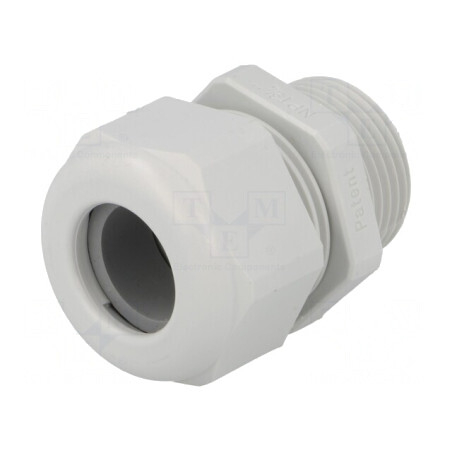 Garnitură Etanșare NPT3/4 IP68 Poliamidă Gri | Electronic-mag.ro | Componente Electronice