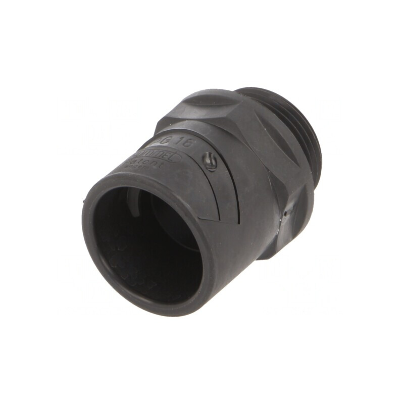 Conectori Finali Drepți Poliamidă PG -20÷80°C | Electronic-mag.ro | Componente Electronice