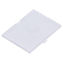 Panou Frontal Transparent cu Suport | Electronic-mag.ro | Componente Electronice