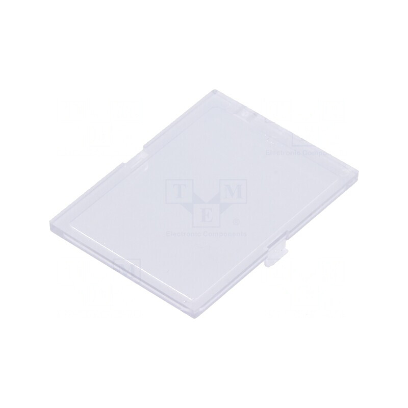 Panou Frontal Transparent cu Suport | Electronic-mag.ro | Componente Electronice