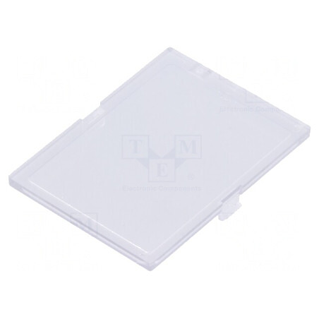 Panou Frontal Transparent cu Suport | Electronic-mag.ro | Componente Electronice